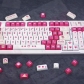 Lotso 104+18 XDA-like Profile Keycap Set Cherry MX PBT Dye-subbed for Mechanical Gaming Keyboard